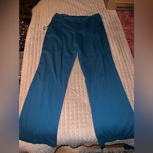 Grey’s Anatomy Tall Large 5 pocket Caribbean Blue Scrub Pant